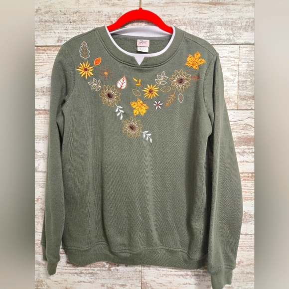 Adrian Delafield Crew Neck Size Small - Picture 1 of 4